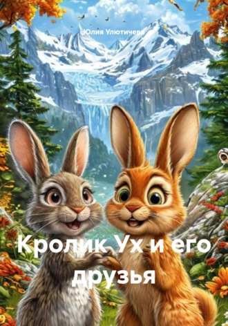Обложка книги «Кролик Ух и его друзья»