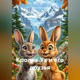 Обложка книги «КРОЛИК УХ И ЕГО ДРУЗЬЯ.»