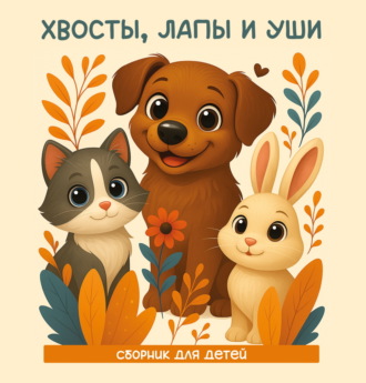 Обложка книги «Хвосты, лапы и уши»