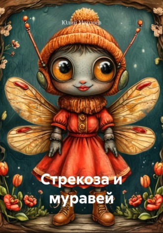 Обложка книги «Стрекоза и муравей»