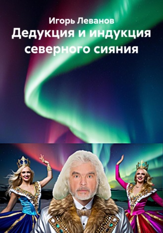 Обложка книги «Дедукция и индукция северного сияния»