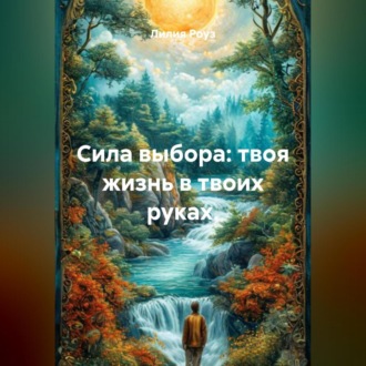 Обложка книги «Сила выбора: твоя жизнь в твоих руках.»