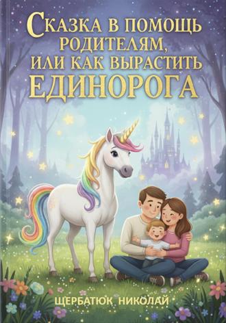 Обложка книги «Сказка в помощь Родителям, или Как вырастить Единорога»