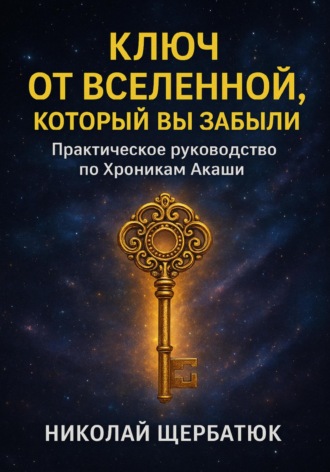 Обложка книги «Ключ от Вселенной, который вы забыли: Практическое руководство по Хроникам Акаши»