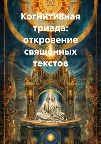 Обложка книги «Когнитивная триада: откровение священных текстов»