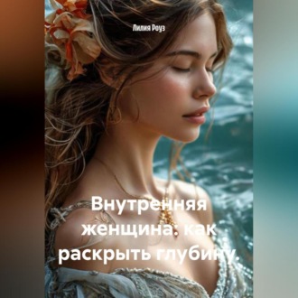 Обложка книги «Внутренняя женщина: как раскрыть глубину.»