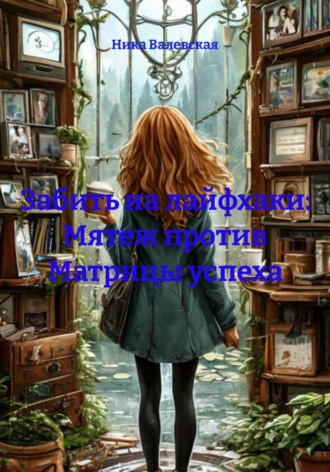 Обложка книги «Забить на лайфхаки: Мятеж против Матрицы успеха»