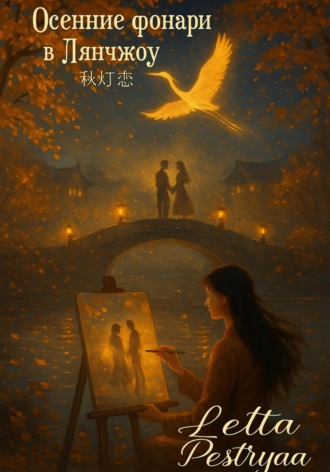 Обложка книги ««Осенние фонари в Лянчжоу» (秋灯恋, Qiū Dēng Liàn)»