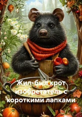 Обложка книги «Жил-был крот изобретатель с короткими лапками»