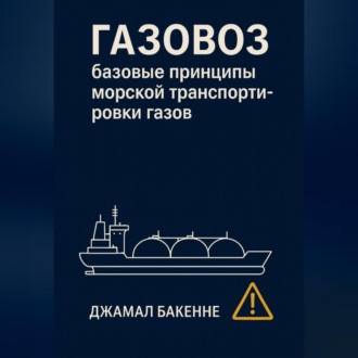Обложка книги «Газовоз: базовые принципы морской транспортировки газов»