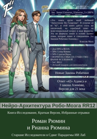 Рианна Рюмина. Нейро-Архитектура Робо-Мозга RR12