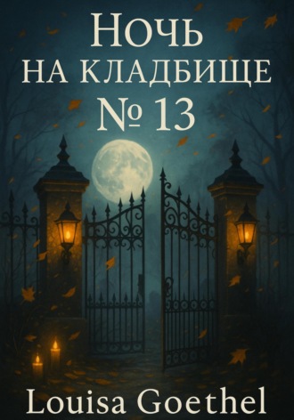 Обложка книги «Ночь на кладбище 13»