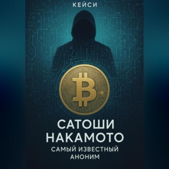 Обложка книги ««Сатоши Накамото: самый известный аноним»»