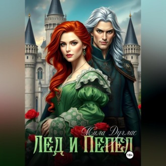 Обложка книги «Лед и пепел»