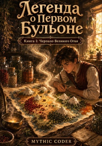 Обложка книги «Книга I: Черпало Великого Огня»