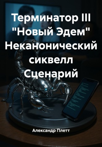 Обложка книги «Терминатор III. «Новый Эдем». Неканонический сиквелл. Сценарий»