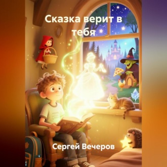 Обложка книги «Сказка верит в тебя»