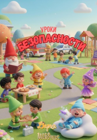 Обложка книги «Уроки безопасности»