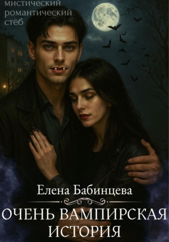 Обложка книги «Очень вампирская история»