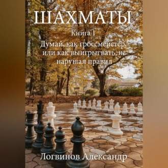 Обложка книги «Шахматы. Книга 1 Думай, как гроссмейстер, или как выигрывать, не нарушая правил»