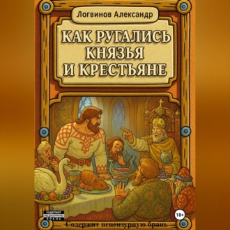 Обложка книги «Как ругались князья и крестьяне»