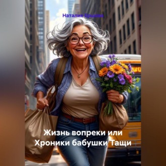 Обложка книги «Жизнь вопреки или Хроники бабушки Тащи»
