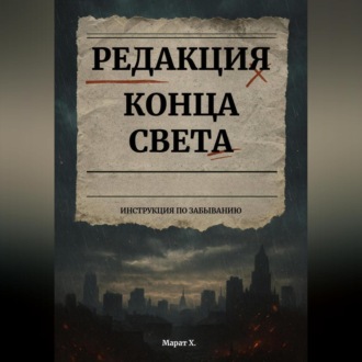 Обложка книги «Редакция конца света»