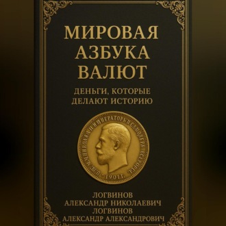 Обложка книги «Мировая азбука валют. Деньги, которые делают историю»