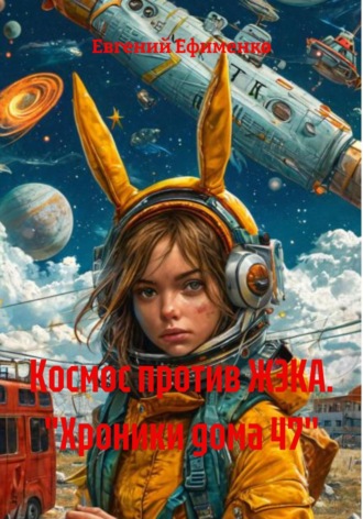Обложка книги «Космос против ЖЭКА. «Хроники дома 47»»