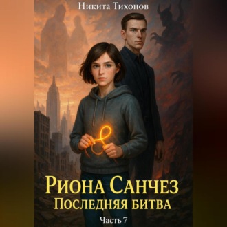 Обложка книги «Риона Санчез. Часть 7. Последняя битва»