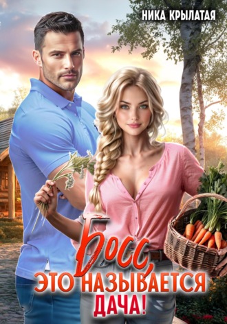 Обложка книги «Босс, это называется дача!»