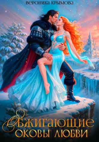 Обложка книги «Обжигающие оковы любви»