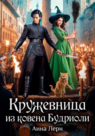 Обложка книги «Кружевница из ковена Будриоли»