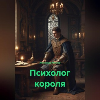 Обложка книги «Психолог короля»