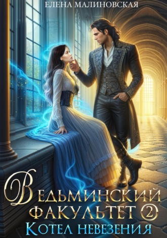 Обложка книги «Ведьминский факультет. Книга вторая. Котел невезения»