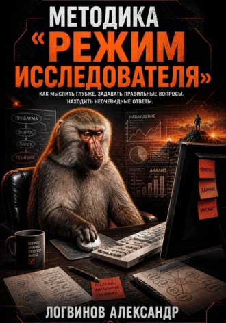 Обложка книги «Методика «Режим исследователя»»