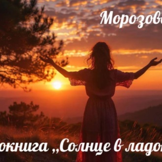 Обложка книги «Солнце в ладонях»