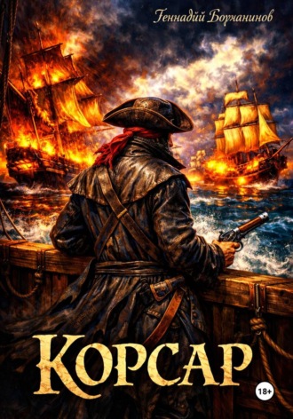 Обложка книги «Корсар»