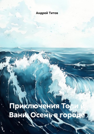 Обложка книги «Приключения Толи и Вани: Осень в городе»
