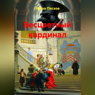 Обложка книги «Бесцветный кардинал»