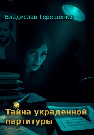 Обложка книги «Тайна украденной партитуры»
