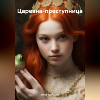 Обложка книги «Царевна-преступница»