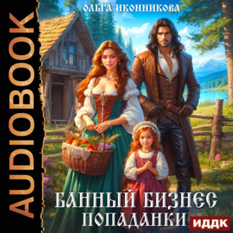 Обложка книги «Банный бизнес попаданки»