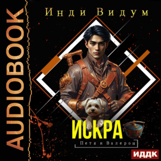 Обложка книги «Петя и Валерон. Книга 2. Искра»