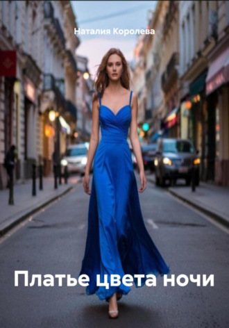 Платье цвета ночи. 