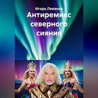 Обложка книги «Антиремикс северного сияния»