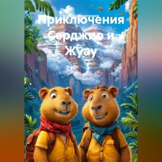 Обложка книги «ПРИКЛЮЧЕНИЯ СЕРДЖИО И ЖУАУ»