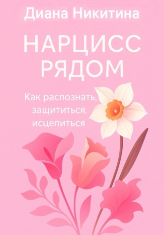 Обложка книги «Нарцисс рядом. Как распознать, защититься, исцелиться»