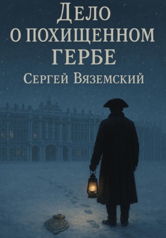 Обложка книги «Дело о похищенном гербе»