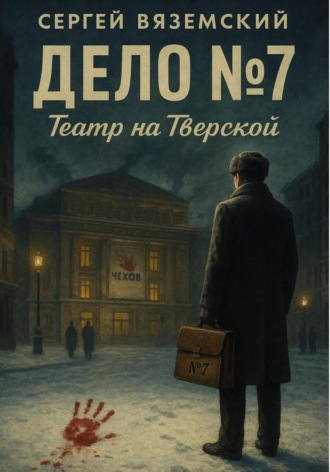 Обложка книги «Дело №7. Театр на Тверской»
